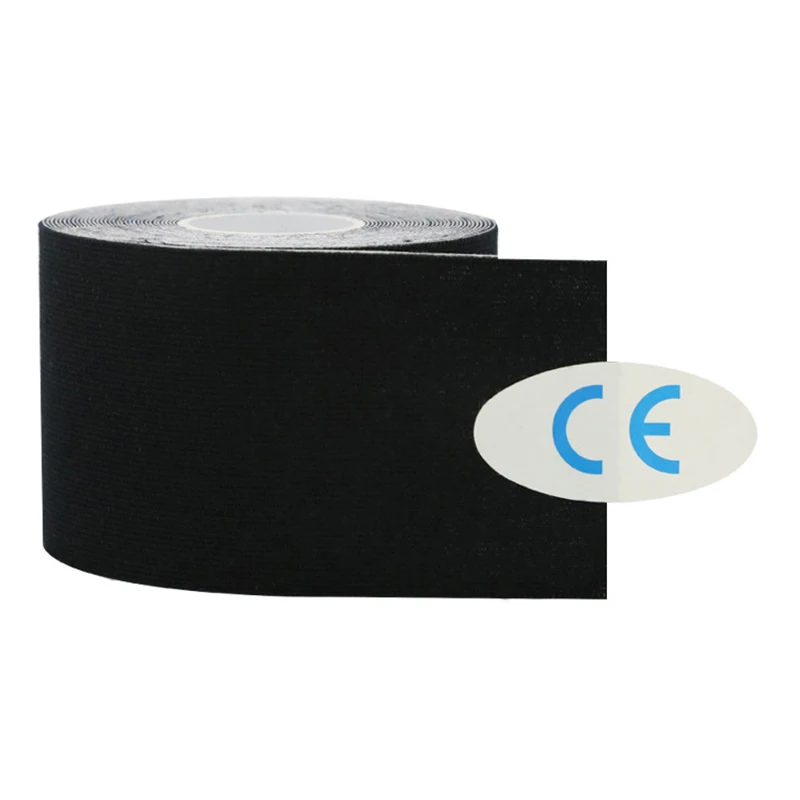 5cm X 5m Kinesiology Tape Roll Cotton Elastic Adhesive Muscle Bandage Strain Injury Support Neuromuscular Sport Physio Tape