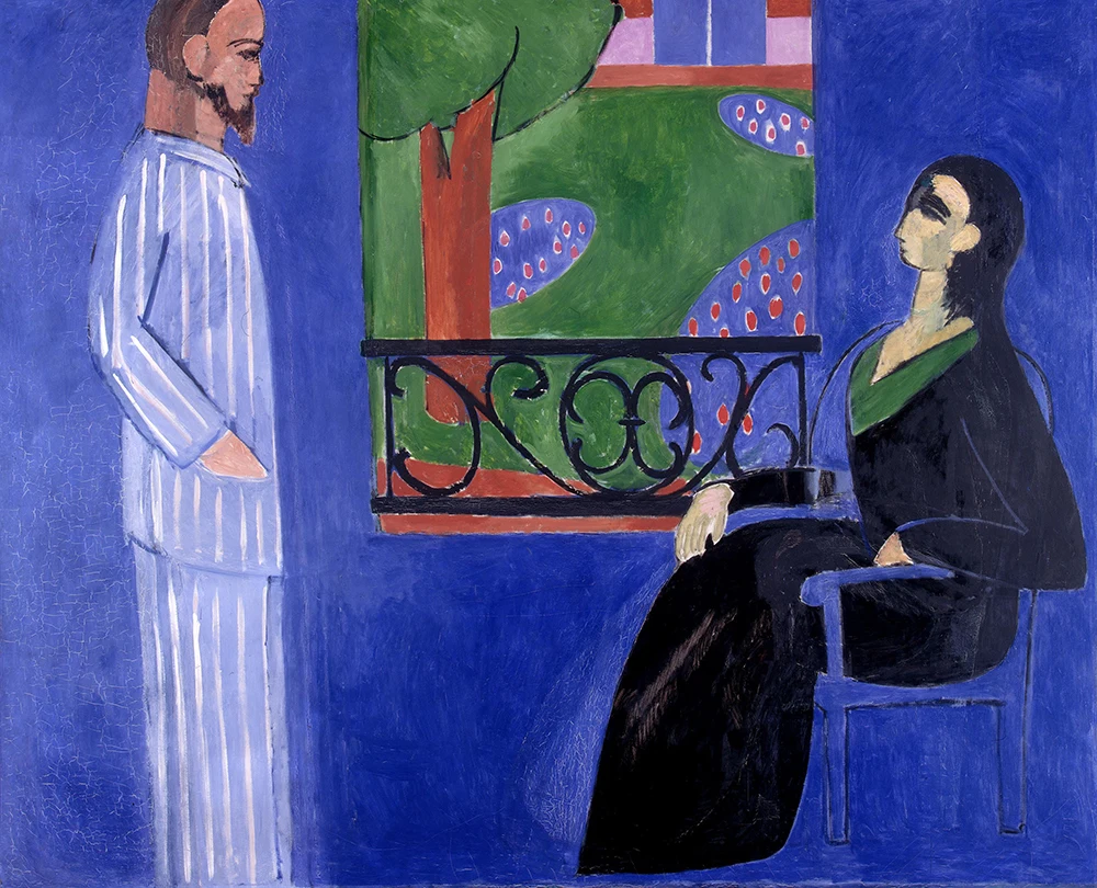 Краска для украшения стен рамки Fauvism Henry Mattis краска рисования по номеру с