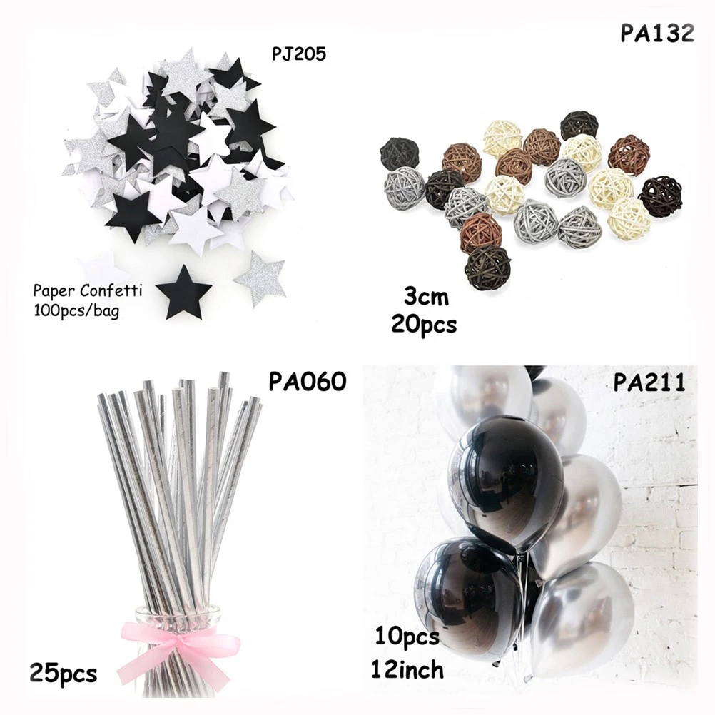 Детский юбилей вечеринка украшение для мальчика бумажные конфетти украшения на