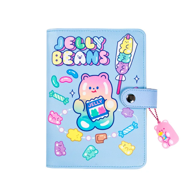 Милый блокнот A6 Binder Bullet Journal Kawaii Spiral Note Book Back to School, ежедневник, планировщик, органайзер, замечательная настольная книга - Цвет: Style 01