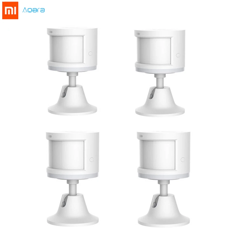 Датчик тела xiaomi Aqara и датчик интенсивности света s, ZigBee wifi беспроводная работа для xiaomi smart home mi jia mi home APP
