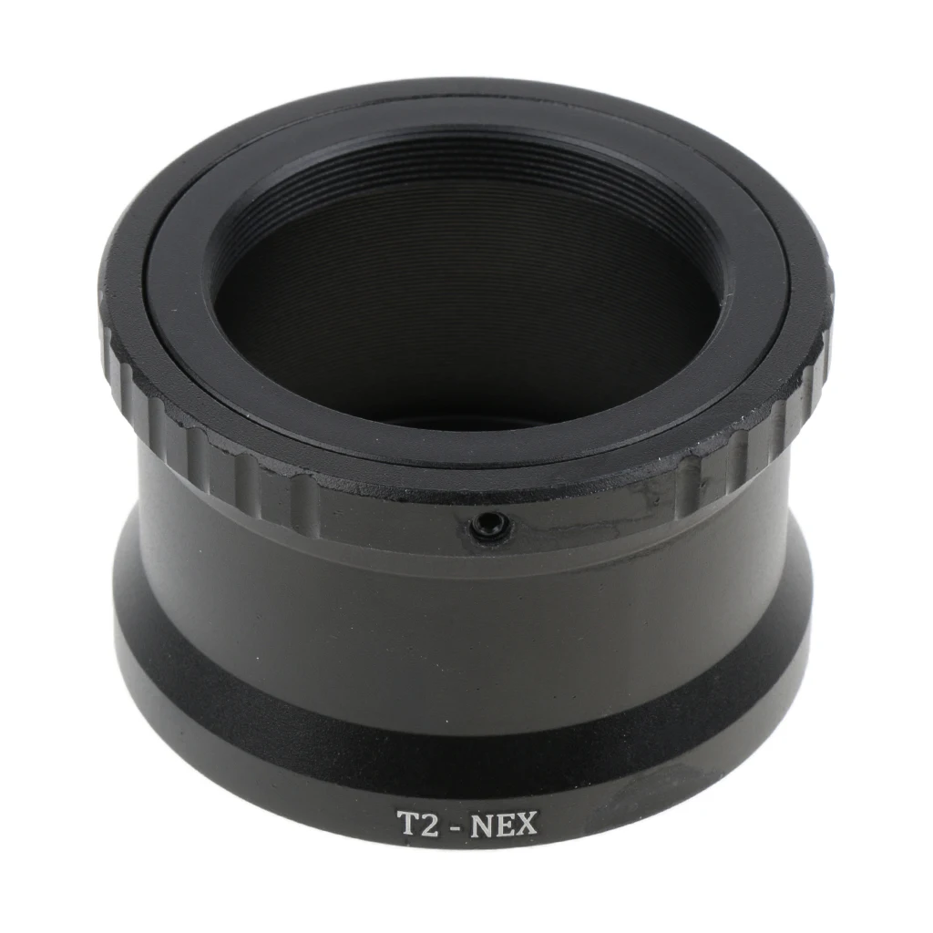 Metal Adapter Ring for T2 T-2 Mount Lens to E-mount Adaptor For A7 A7R Alpha A6000 NEX-6 7 5T 3N T2-NEX