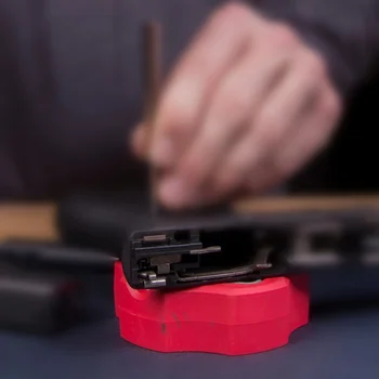 

Gunsmithing Block Handgun Pistol Ruger 10/22s Style Reassemble Repair Universal tool pedestal Assembly Bench Block11