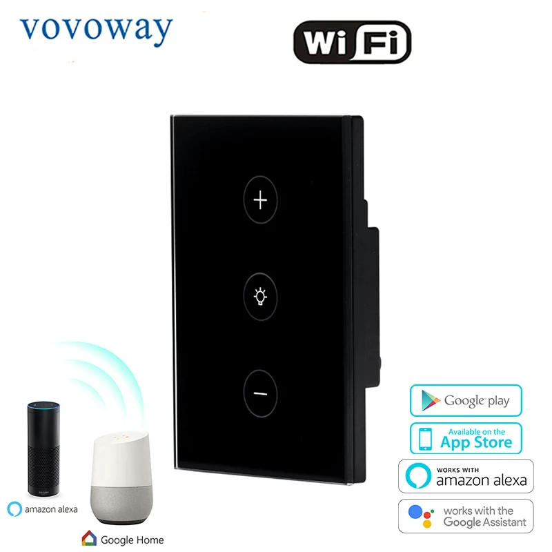 Умный светильник WIFI беспроводной пульт дистанционного управления Alexa и Google Assistant