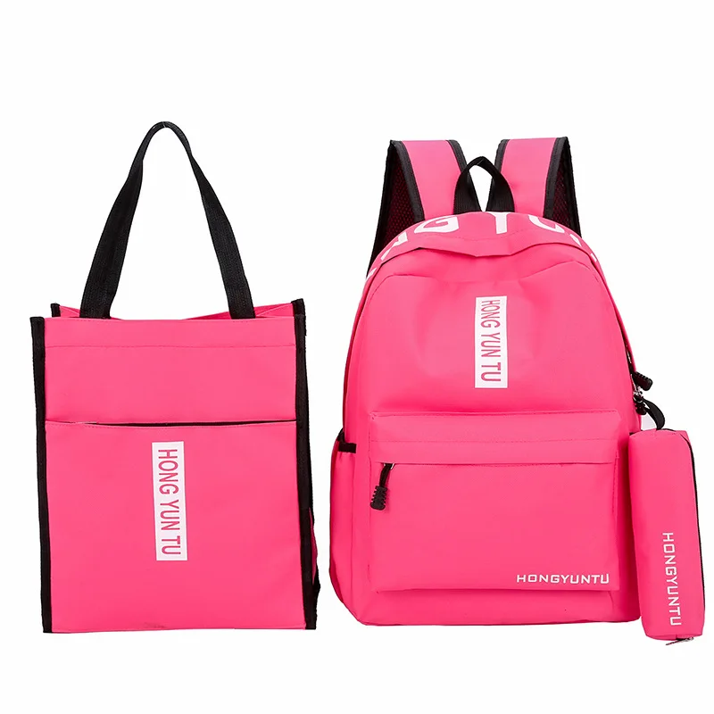 

School Bag Women's Korean-style Harajuku Ulzzang Campus Hong Kong Style Backpack Men's Street Snap Backpack Fashion High School