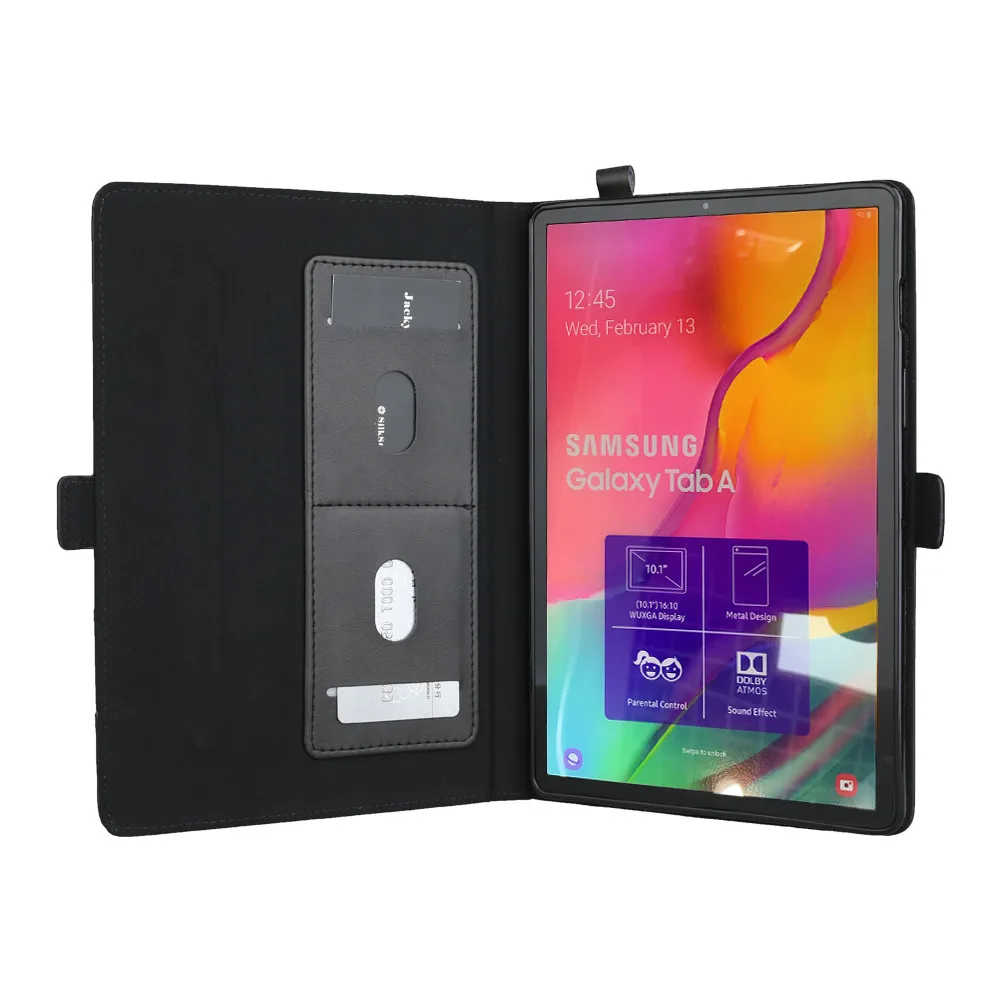 Для samsung Tab A 10,1 T510 T515 Вращающийся Кожаный чехол-подставка для Galaxy Tab A T510 T515 10,1 дюймов чехол для планшета+ ручка