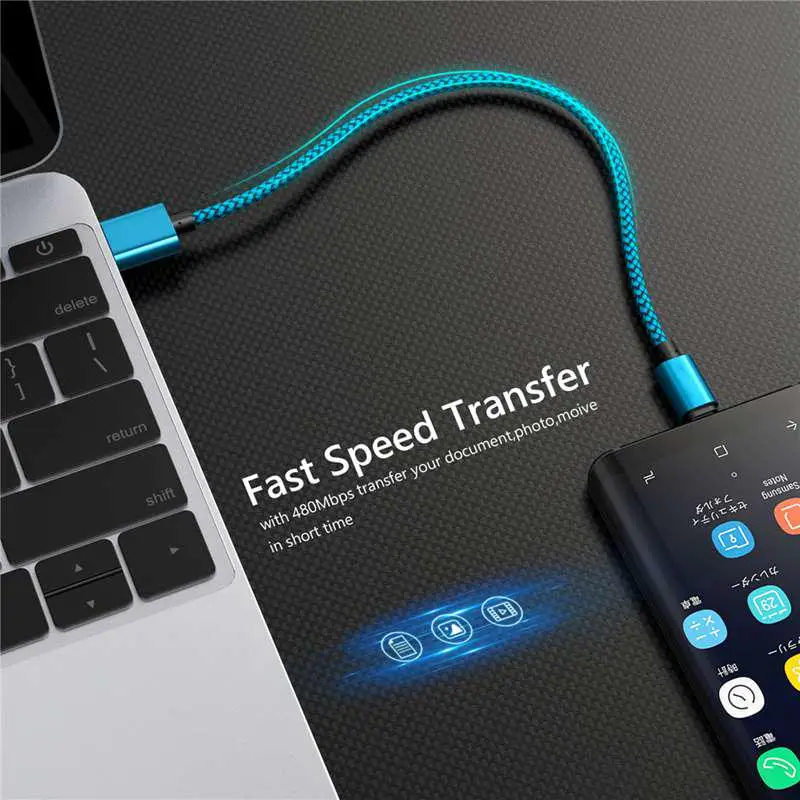 1 м/2 м/3 м кабель зарядного устройства для телефона type C Usb C кабель быстрой зарядки для samsung Galaxy Note A20 A30 A40 A50 A60 A70 A80 M20 M30 A6S Pro