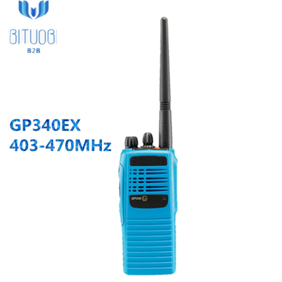 403-470MHz GP340EX взрывозащищенный Уровень водорода Tetra Радио УКВ УВЧ 403-470MHz Walkie Talkie - Цвет: 403-470MHz
