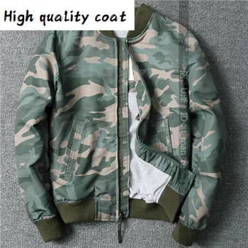 

Autumn Winter Camouflage Men's Jackets Brand Designer Baseball Jackets and Coats Cotton Military Jackets Mens Streetwear A930