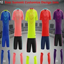 2020 Jerseys Market Soccer M8612 Football Training Sets Blank Version Custom Design Customize Logo DIY Set Up Team Shirt