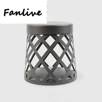 

10pcs Led Garden Light Outdoor Waterproof Simple Modern Aluminum Bollard Lawn Lamp