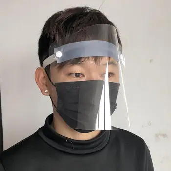 

Anti-fog Anti Oil Splash dust-proof Transparent Cooking Protective Face Mask Shield Screen Face Shields Prevent spread of saliva