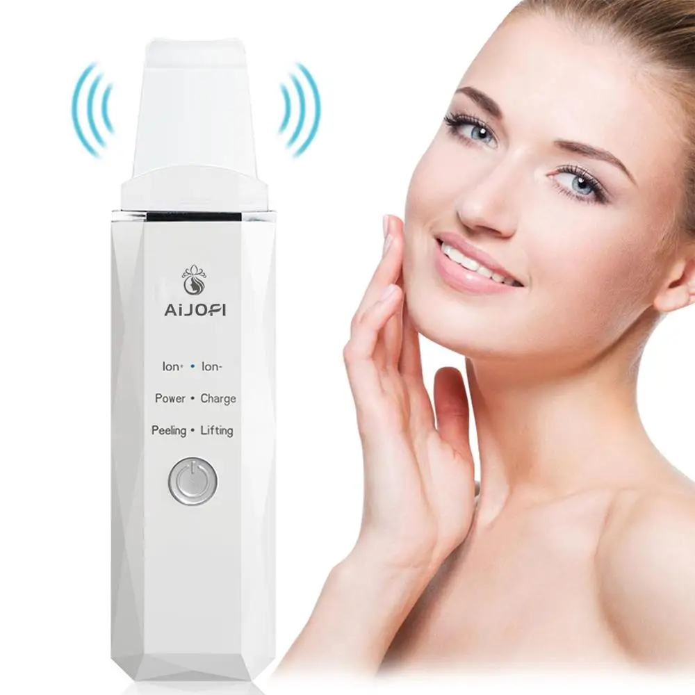 

Facial Spatula Machine Face Ultrasonic Skin Scrubber