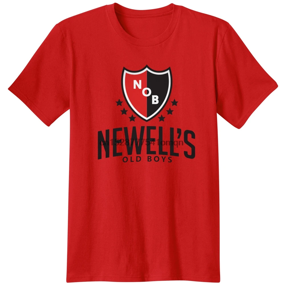 Newells для мальчиков Lepra Rosario Argentina Мужская футболка футболки топы красная Клубная FC
