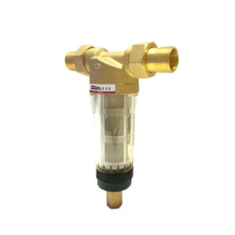  Xiaomi Eco-chain Chanex Water Filter Original Pure Brass Pre-flow Machine Reusable Sediment Water F