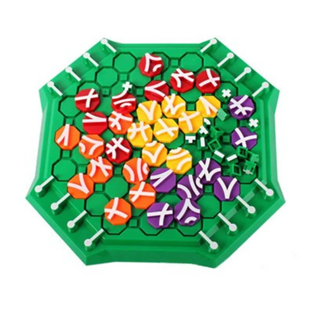

Children Educational Game Cross Game 2-4 People Educational Logic Strategy Tabletop Toys Entertainment Casual Batch