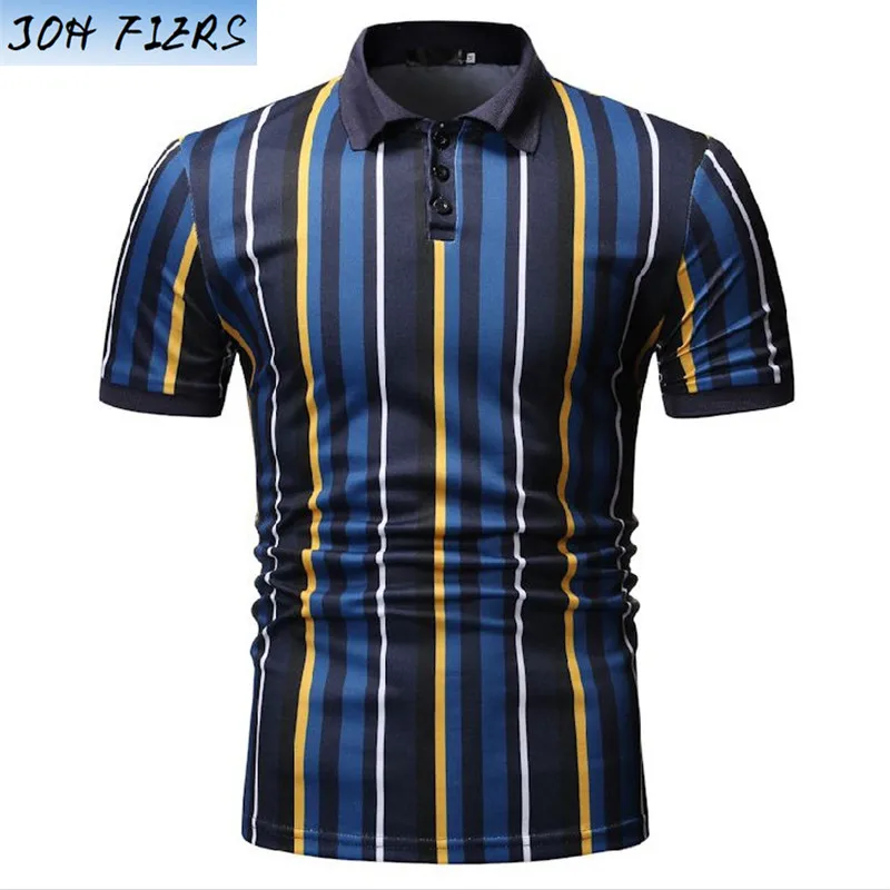Мужская Летняя мода, Camisa, рубашки поло, высокое качество, короткий рукав, Мужская рубашка поло, брендовая дышащая футболка, топы