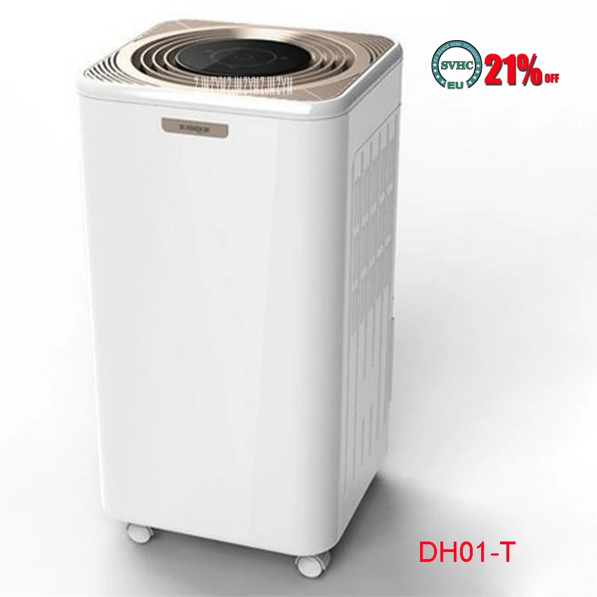 

2L Capacity Tank DH01-T Deodorizer Basement Home Dehumidifier Intelligent Electric Air Mute Drying Clothing 220V Dehumidifiers