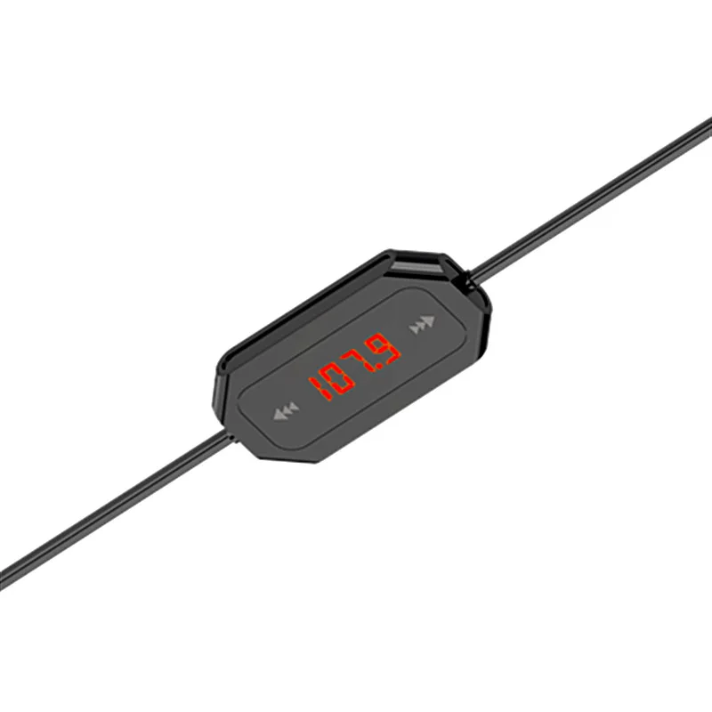 Перекрестная граница Горячая Автомобильное зарядное устройство Bluetooth, бортовой аудио передатчик автомобильный мобильный телефон громкой связи, автомобиль MP3