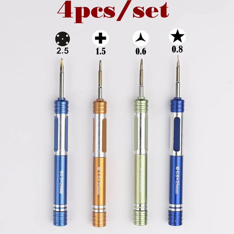 

Precision Screwdriver Set Y 0.6mm Screw Driver Tool Kit for iPhone X 8 8P 7 7P Opening Repair Tools Torx T2T3T4T5T6