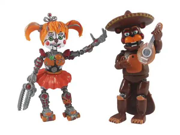 freddy fazbear's pizzeria simulator action figures
