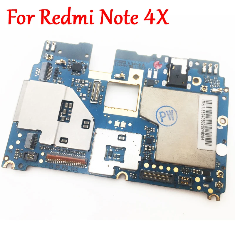 Полностью рабочий Оригинальный разблокированный материнская плата электронная