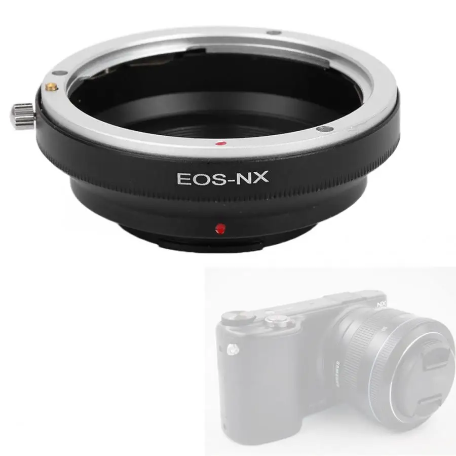 EOS-NX алюминиевый литой адаптер кольцо для Canon EOS Крепление объектива для крепление для Samsung NX кольцо объектива камеры