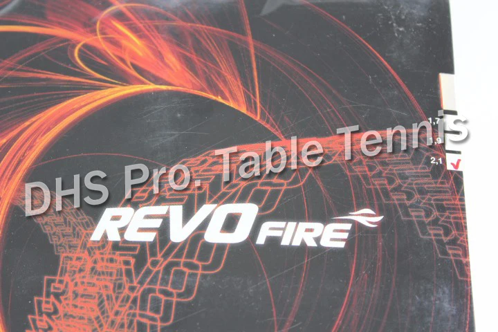 1x Andro Revo Fire Pips-In настольный теннис(пинг-понг) Резина с губкой