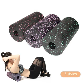 

Foam Roller Exercise Equipment 30X15CM Hollow EPP Yoga Column Foam Balance Axis Massage Roller Yoga Roll Fascia Relaxation Stick