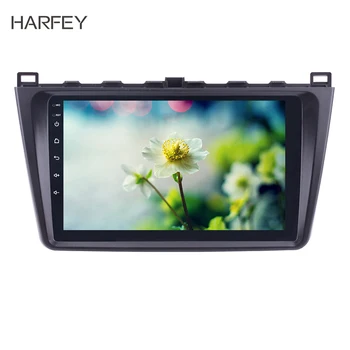 

Harfey 2DIN 9" GPS Android 9.1 Car StereoFor Mazda 6 Rui wing 2008-2014 Multimedia Player Autoradio Head Unit bluetooth stereo