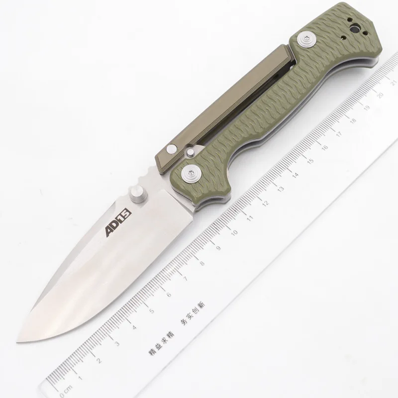 JUFULE бренд AD15 D2 лезвие из алюминия G10 Ручка складной охотничий кемпинг карманный Открытый выживания ужин EDC инструмент тактический нож