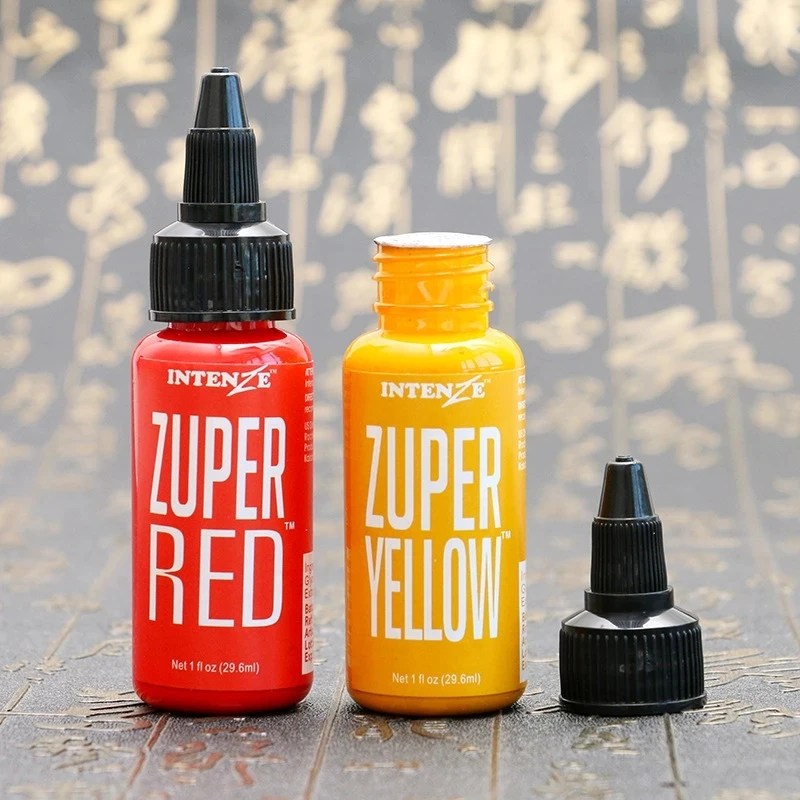 Tattoo Ink 1pcs Professional 35ML/Bottle Pigment Inks Easy to color Safe Semi-Permanent For Beauty Body Art