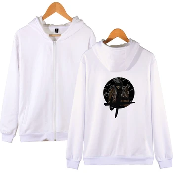 

HipHop Rapper Nate Feuerstein New Album The Search NF print Zipper Hoodies Sweatshirt Cute Women/men Fashion Hoodies Zippers