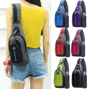 

Men Small Sling Bag Anti Theft Chest Bag Shoulder Fanny Handbag Crossbody Travel Sport Mini Messenger Shoulder Bag