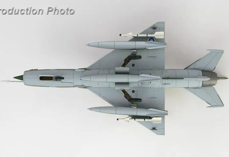HOBBY MASTER FINLAND MIG-21 BIS IZDELYE 75A 1/72 литье под давлением модель самолета