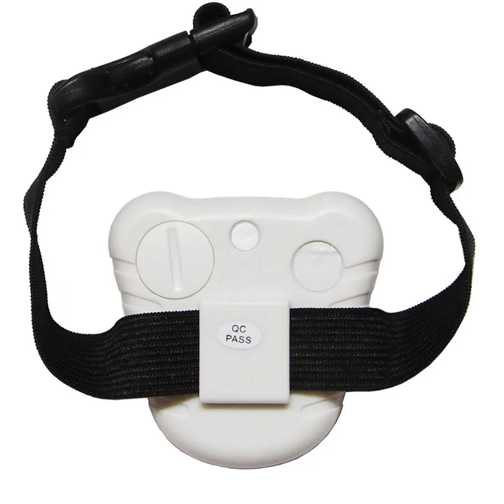 White Black Dog Training Control 10*5*5cm Lightweight Pet Stop Barking Outdoors Adjustable Safe Ultrasonic Wave Practical