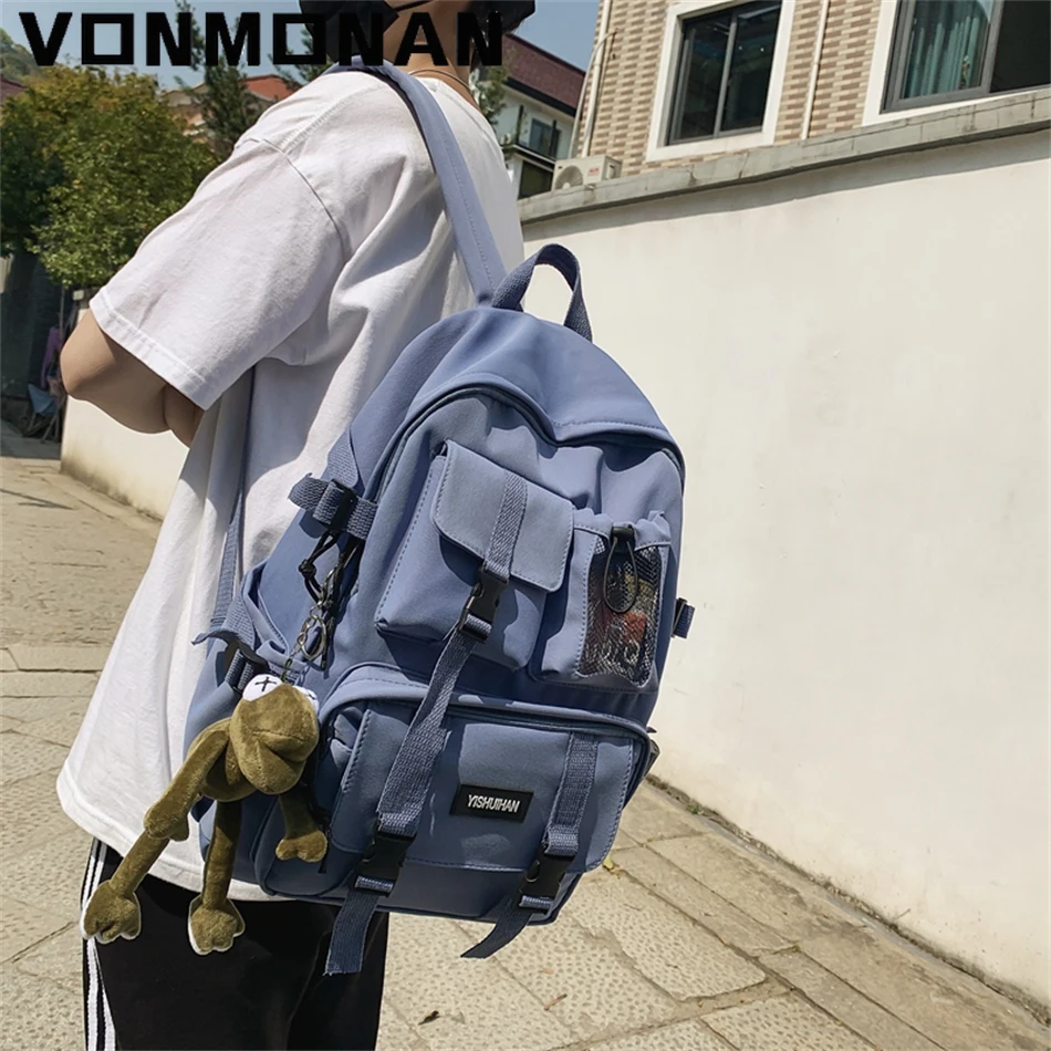 Women School Backpack Women School Backpack Black Nylon Bagpack Female Anti Theft Rucksack Casual Lady Travel Bag Korean Back Pack Mochila