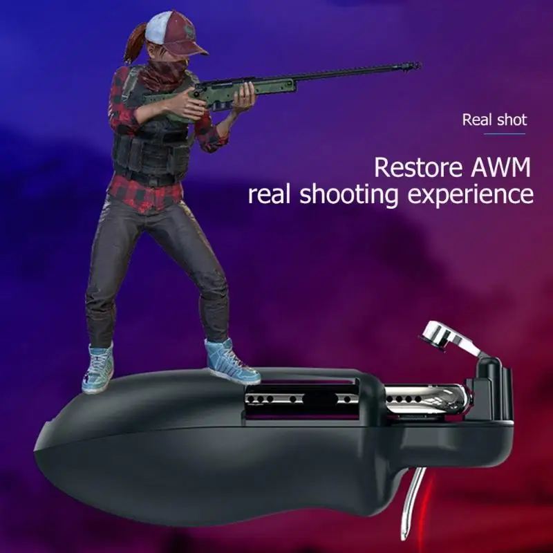 H5 кулер вентилятор охлаждения геймпад телефон контроллер рукоятка для PUBG мобильный