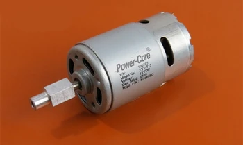 

HIgh speed DC 12V 24V 775 Dual bearing Motor 18V 21000RPM 9600RPM For Garden mowing Pruning motor Electric tools 775 DC motor