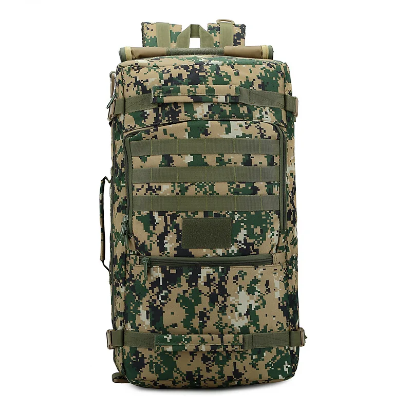 forest digi Открытый Рюкзак Molle военный тактический рюкзак Спортивная Сумка Водонепроницаемый походный рюкзак для путешествий - Цвет: forest digi