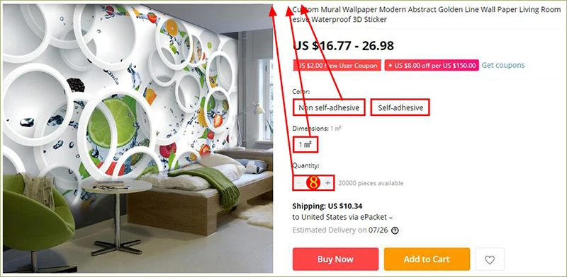 Online shopping