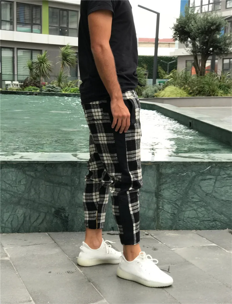 Брендовые мужские повседневные брюки jogger модные мужские брюки повседневные штаны хип-хоп повседневные Комбинезоны