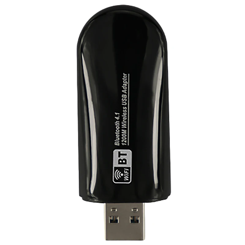 Zapo W97S модный Мини 5 ГГц Usb 3,0 Wifi точка доступа Добавить Bluetooth 4,1 Беспроводной Ac 1200 Мбит/с адаптер сетевая карта для настольного ноутбука