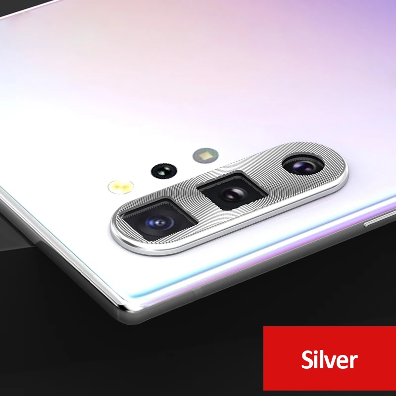 Для samsung Note10 + Защитная кольцевая Крышка для объектива камеры роскошный