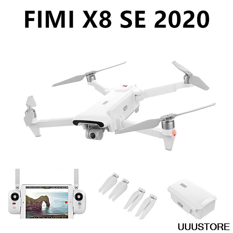 В наличии Xiaomi FIMI X8 SE 2020 8 км FPV с 3-осевым шарниром 4K камера HDR видео GPS 35 минут время
