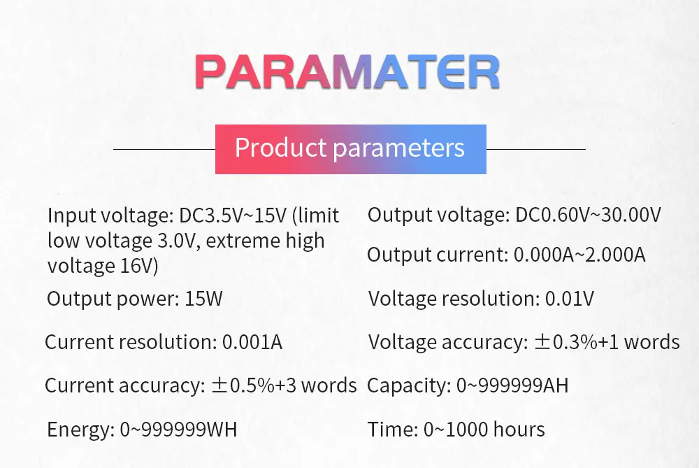 Цвет Usb преобразователь напряжения 5 В до 9v12v24v импульсный повышающий стабилизатор модуль постоянного напряжения постоянного тока 15 Вт отображение напряжения и тока