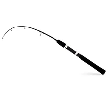 80 см Черный ABS твердый открытый ледяной удочка набор с сумкой зимняя Удочка оборудование практичный инструмент рыболовные аксессуары