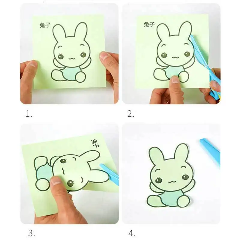 Дети ручной Diy Бумага-кроя в комплекте произведения для детского сада Играем ручками сделать костюм в подарок От 3 до 6 лет Детское безопасное без травм руки