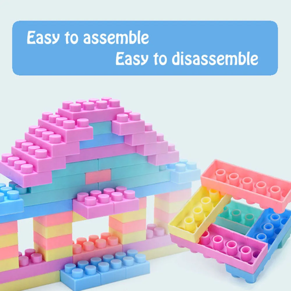 576 шт., Детский набор микроблоков-паззлов для мальчиков и девочек, образование, архитектура, строительство, легочные кирпичи, объемный подарок на день рождения, возраст 3, 4, 5, 6, 7, 8 лет