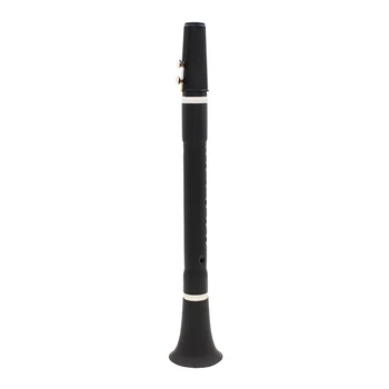 

Keyless clarinet mini beginner plays black clarinet in bakelite pocket